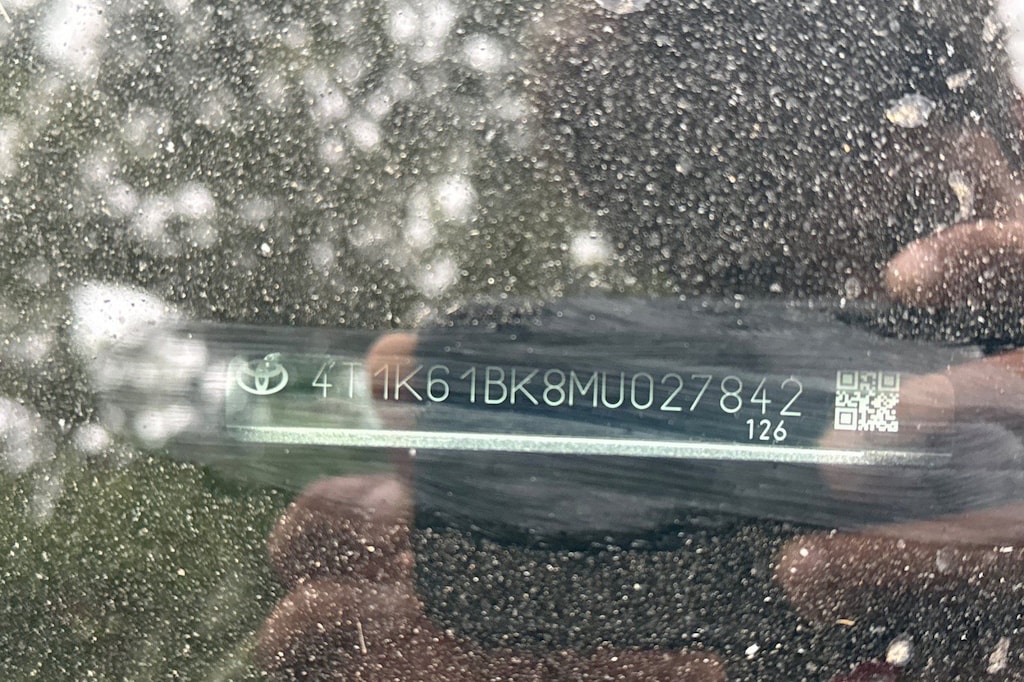 Certified 2021 Toyota Camry XSE Sedan