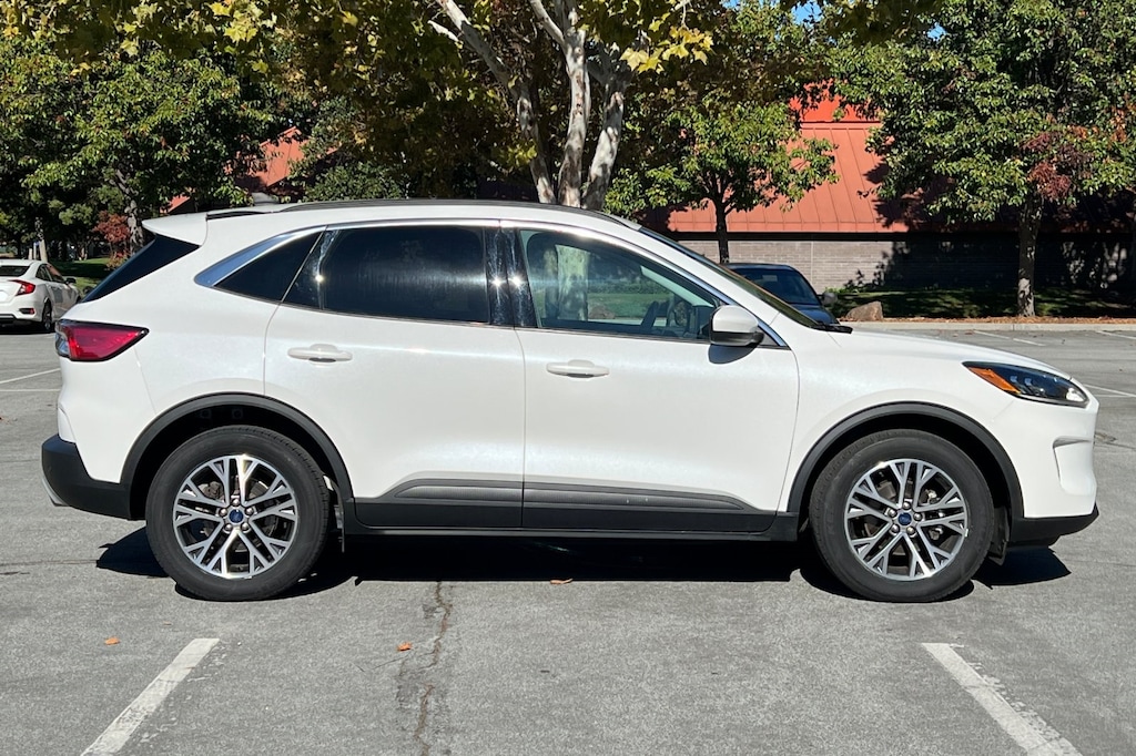 Certified 2021 Ford Escape SEL SUV