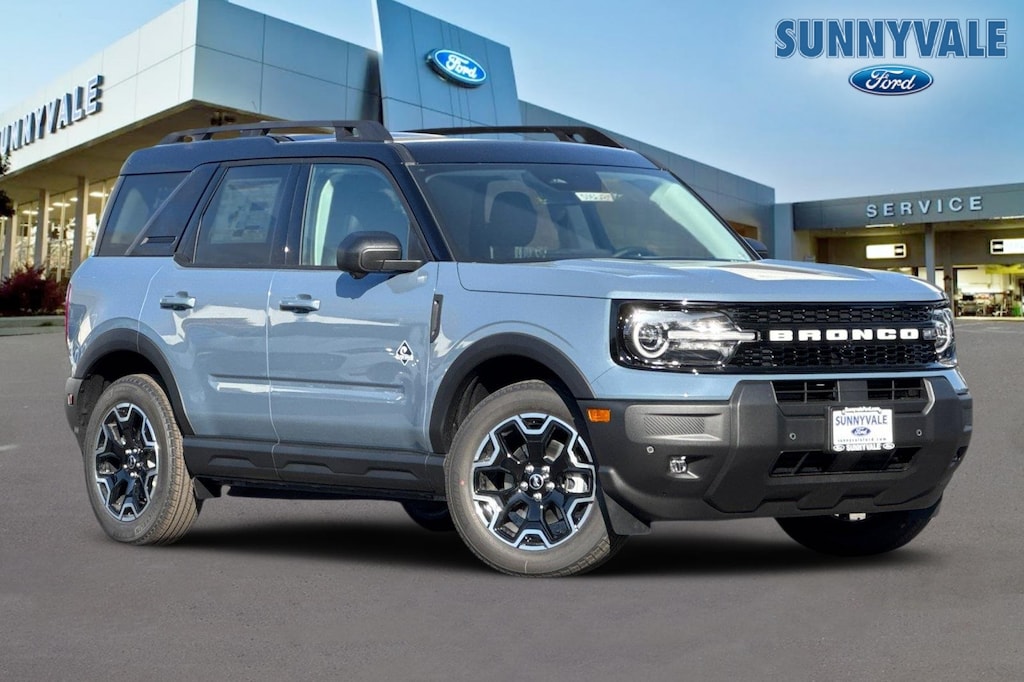 New 2025 Ford Bronco Sport Outer Banks SUV