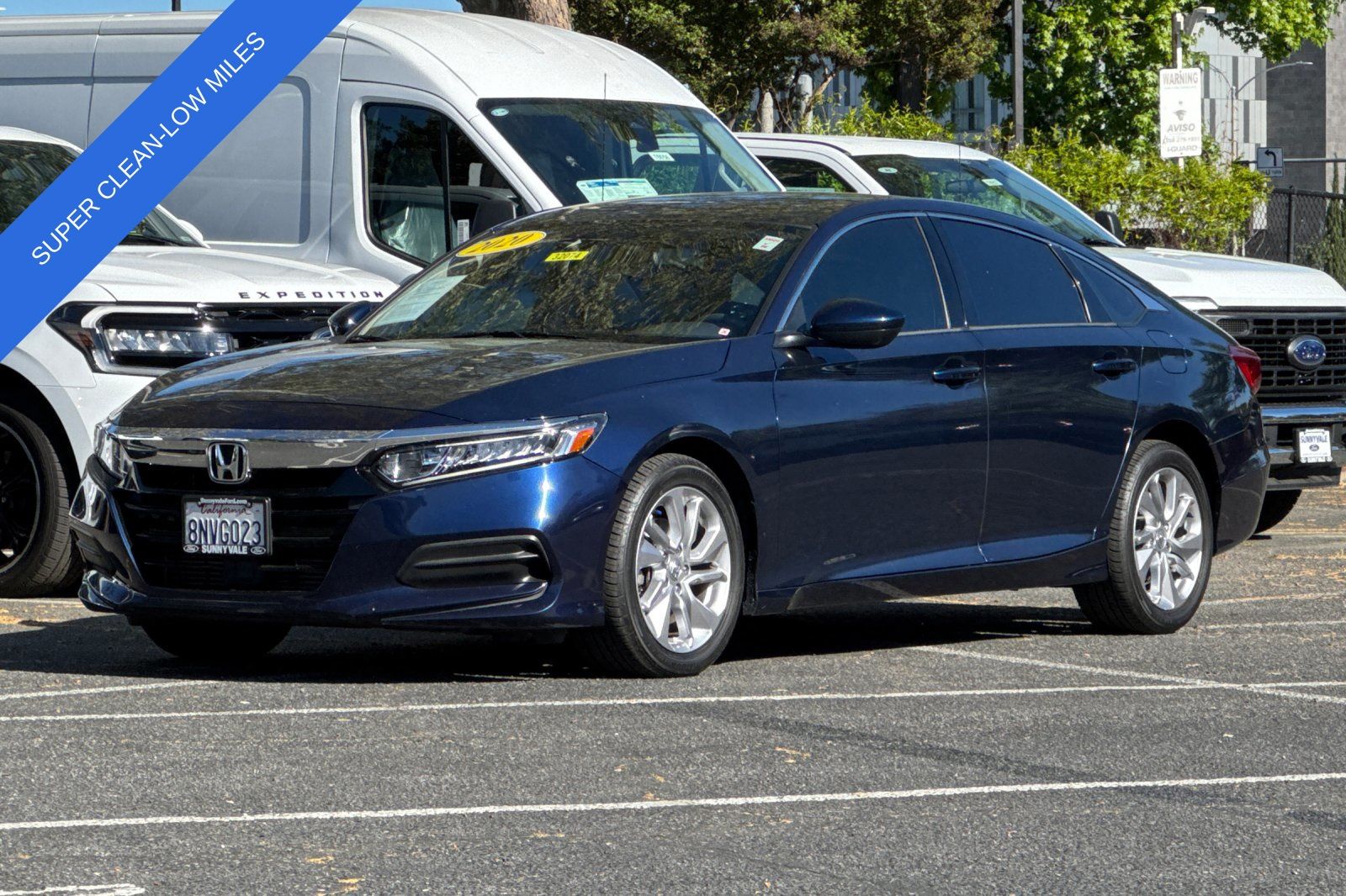 2020 Honda Accord LX photo 3