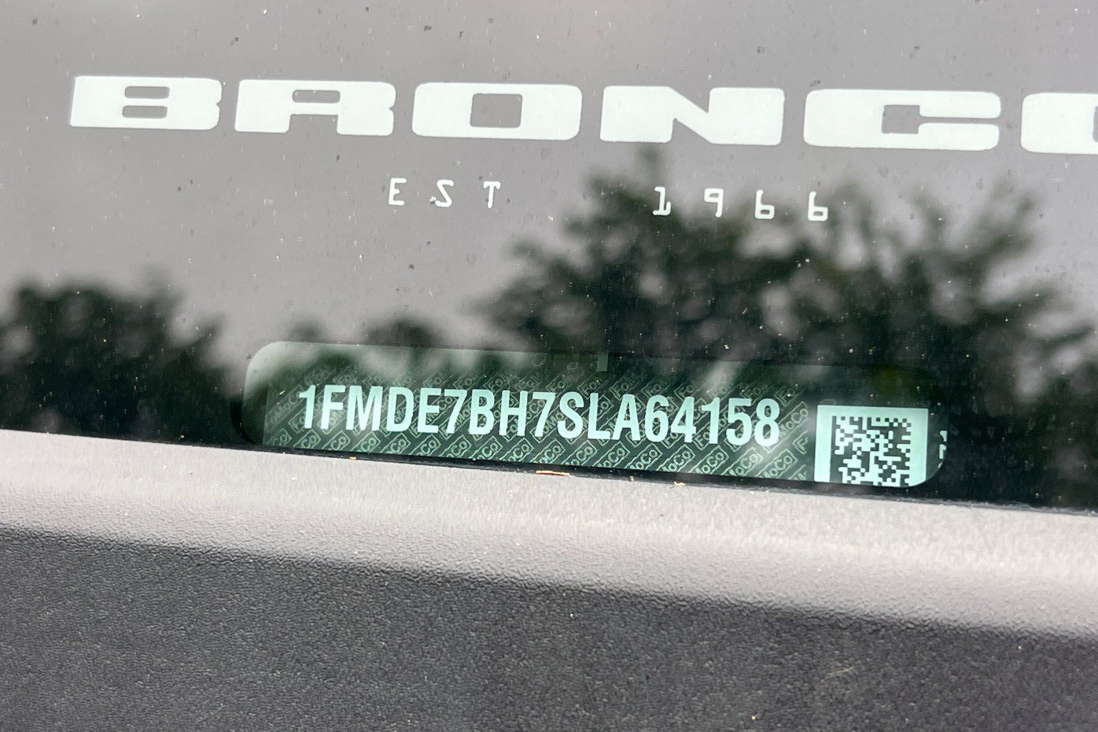 2025 Ford Bronco Big Bend photo 3