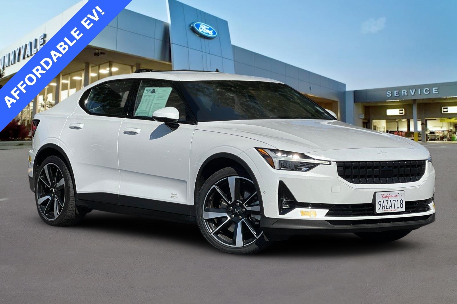Used 2022 Polestar 2 Base with VIN LPSED3KA9NL073593 for sale in Sunnyvale, CA