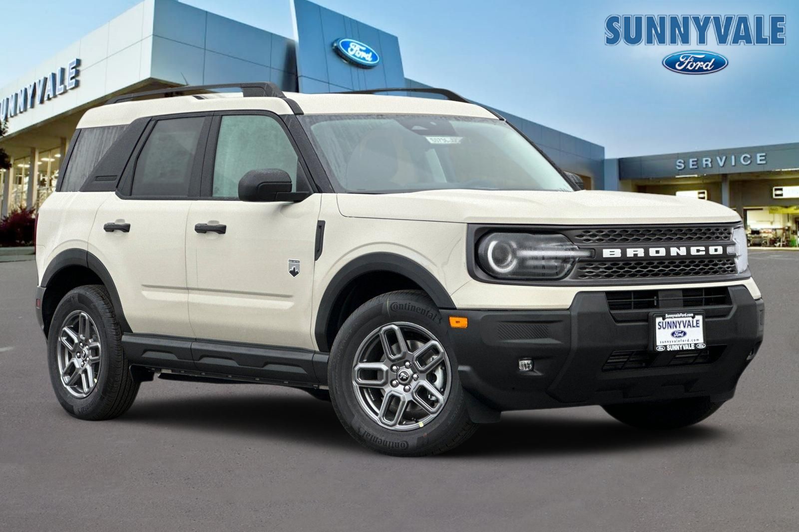 2025 Ford Bronco Sport SUV 