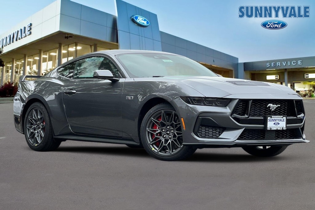 New 2025 Ford Mustang GT Coupe