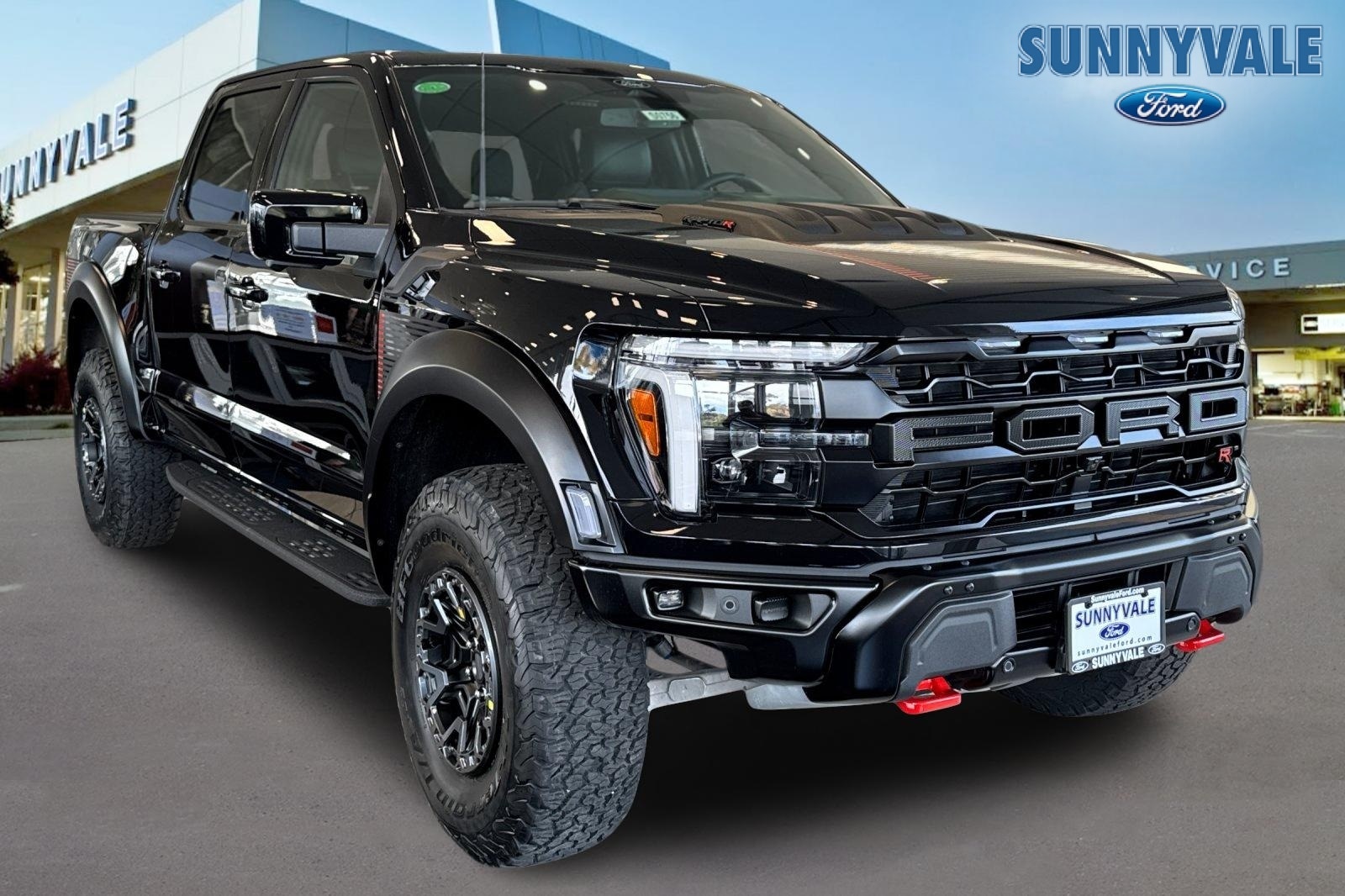 2025 Ford F-150 Raptor's photo