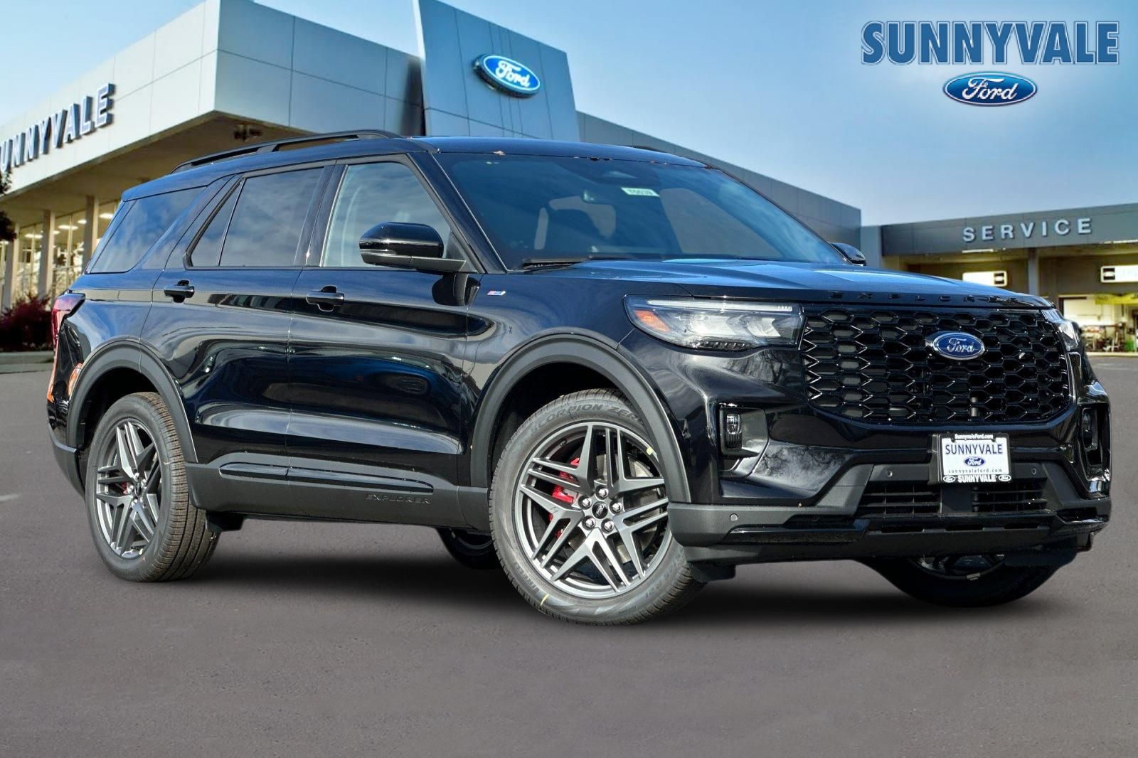 2026 Ford Explorer SUV 
