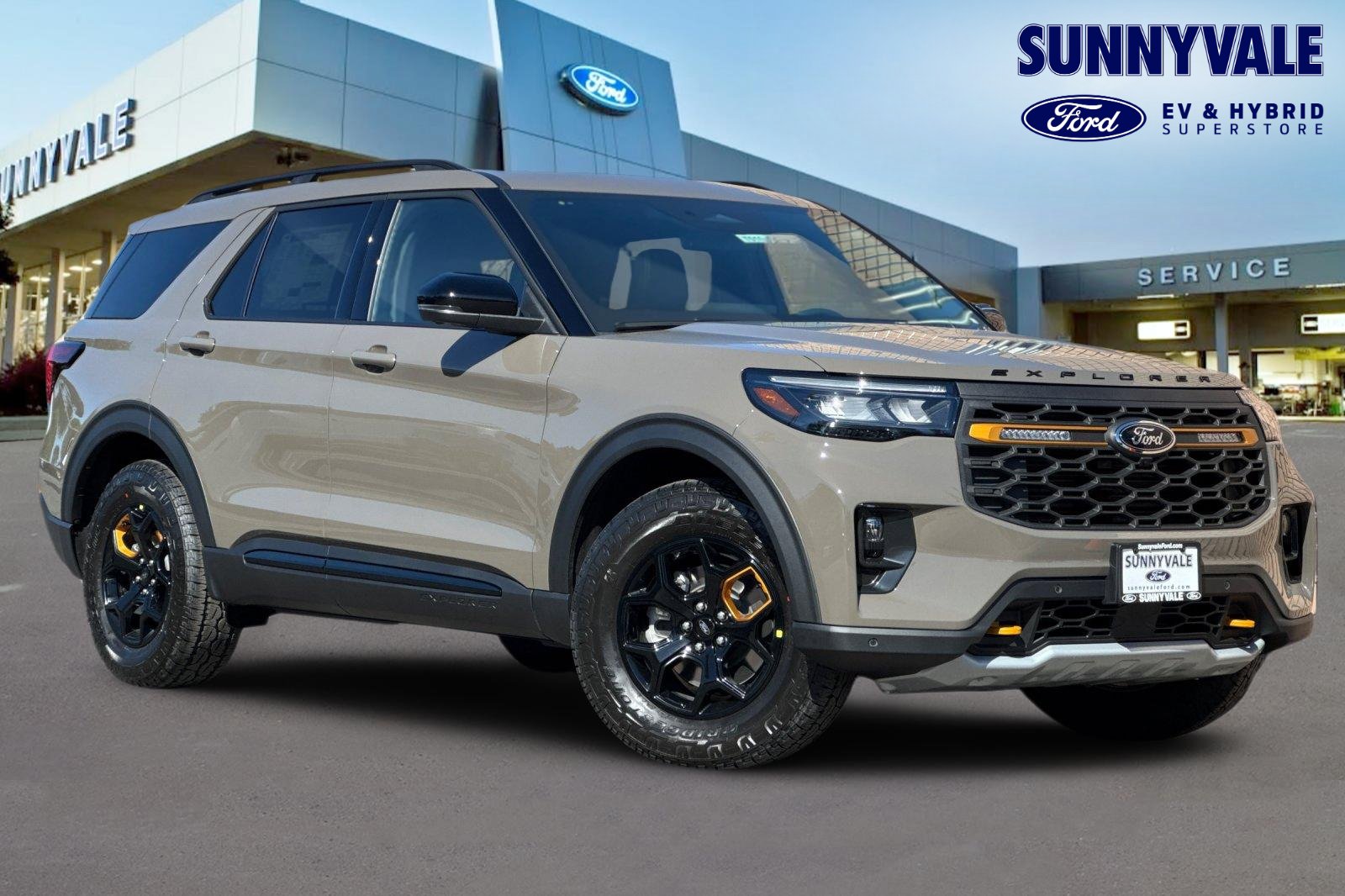 2026 Ford Explorer Tremor