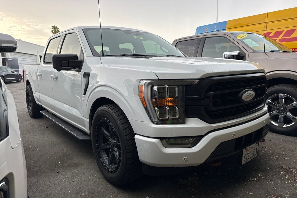 Certified 2022 Ford F-150 XLT Truck