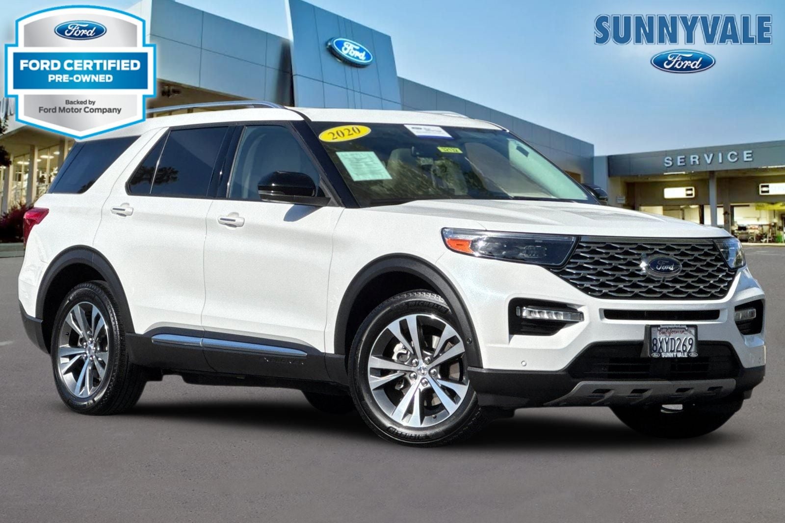 2020 Ford Explorer Platinum 4WD's photo
