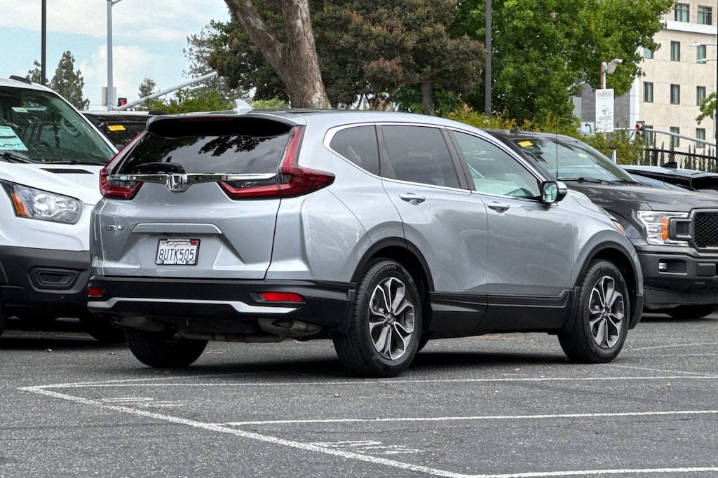 Certified 2020 Honda CR-V EX-L SUV