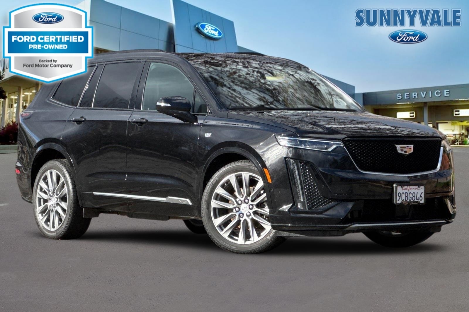 2021 Cadillac XT6 Sport's photo