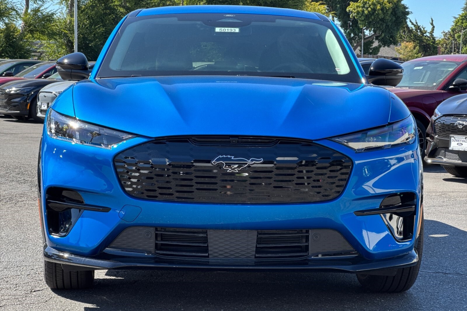 2025 Ford Mustang Mach-E Premium photo 2