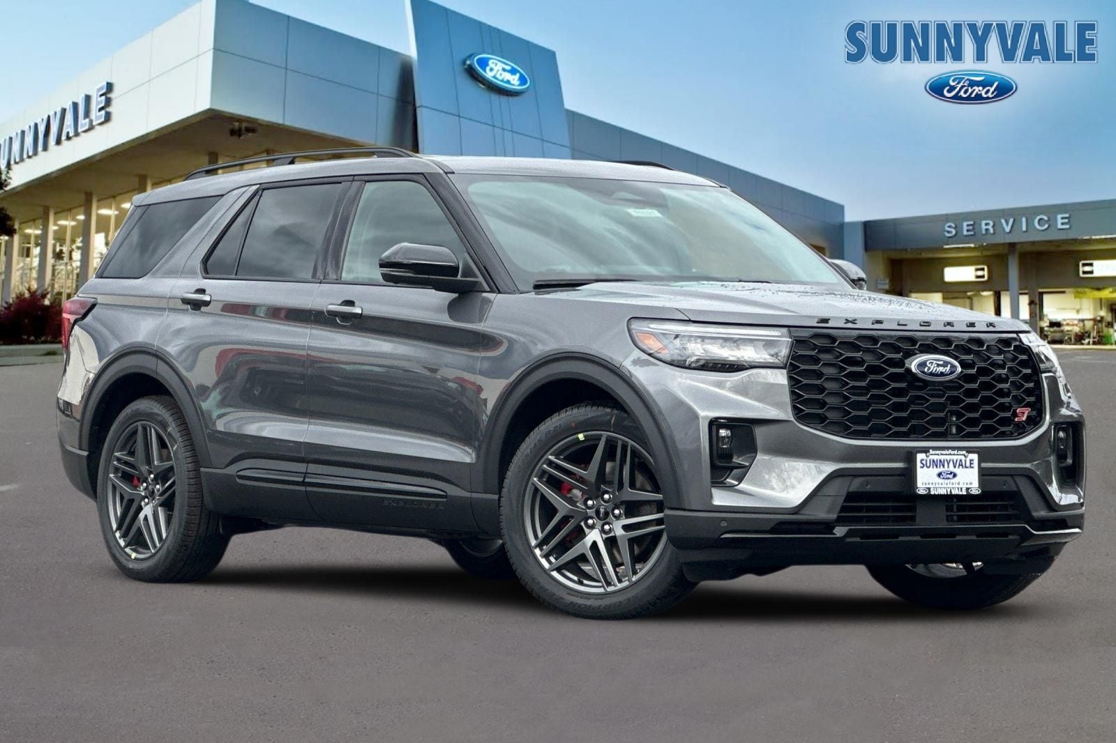 2026 Ford Explorer SUV 