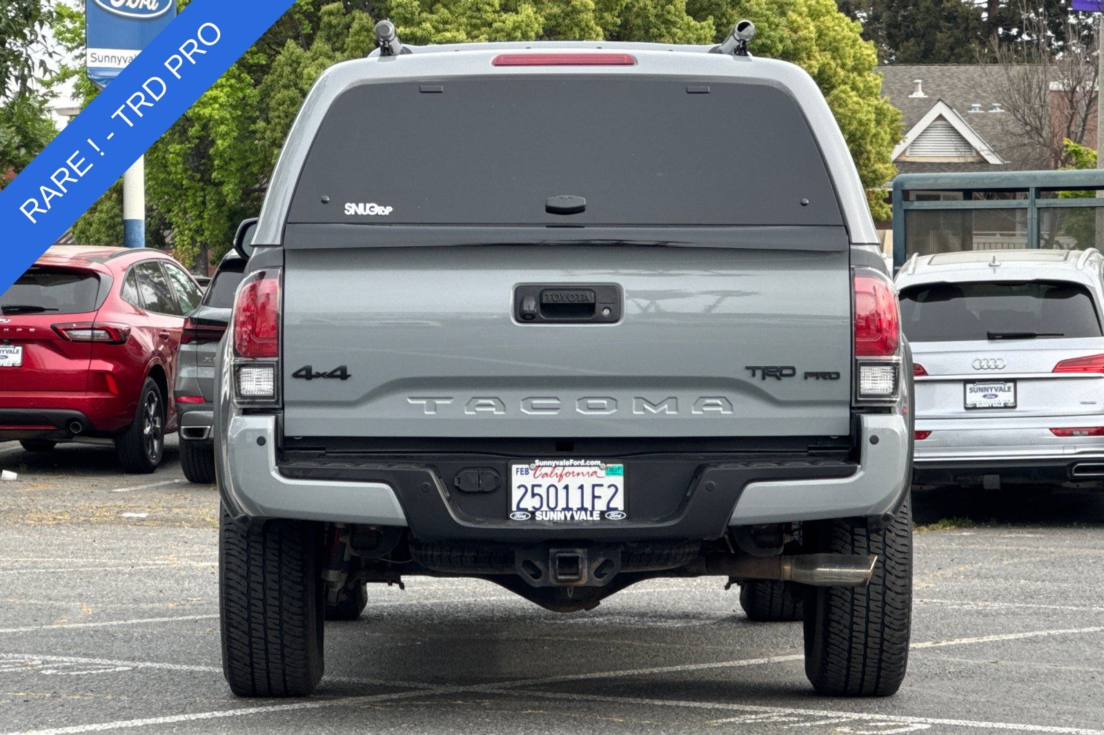 2017 Toyota Tacoma TRD Pro photo 4