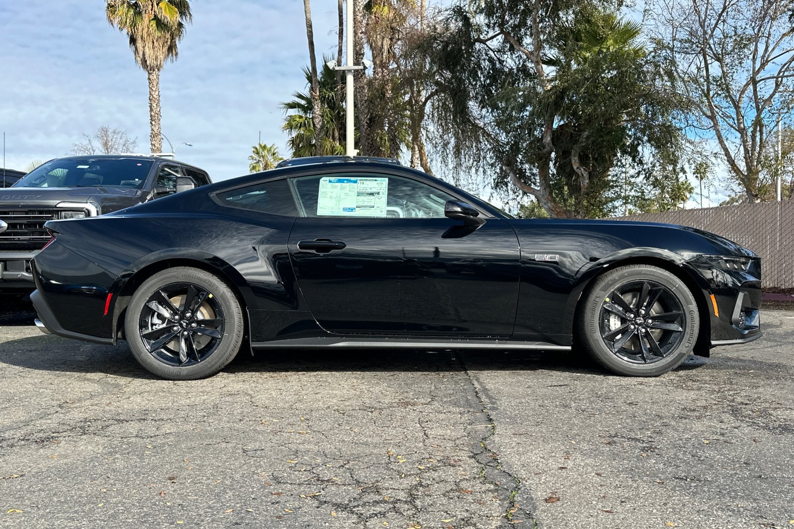 New 2026 Ford Mustang GT Coupe