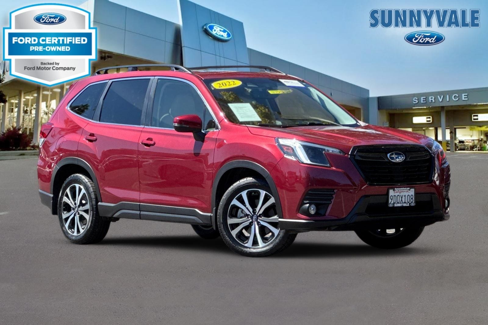 2022 Subaru Forester