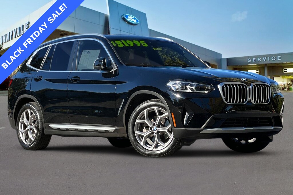 Used 2022 BMW X3 sDrive30i SUV