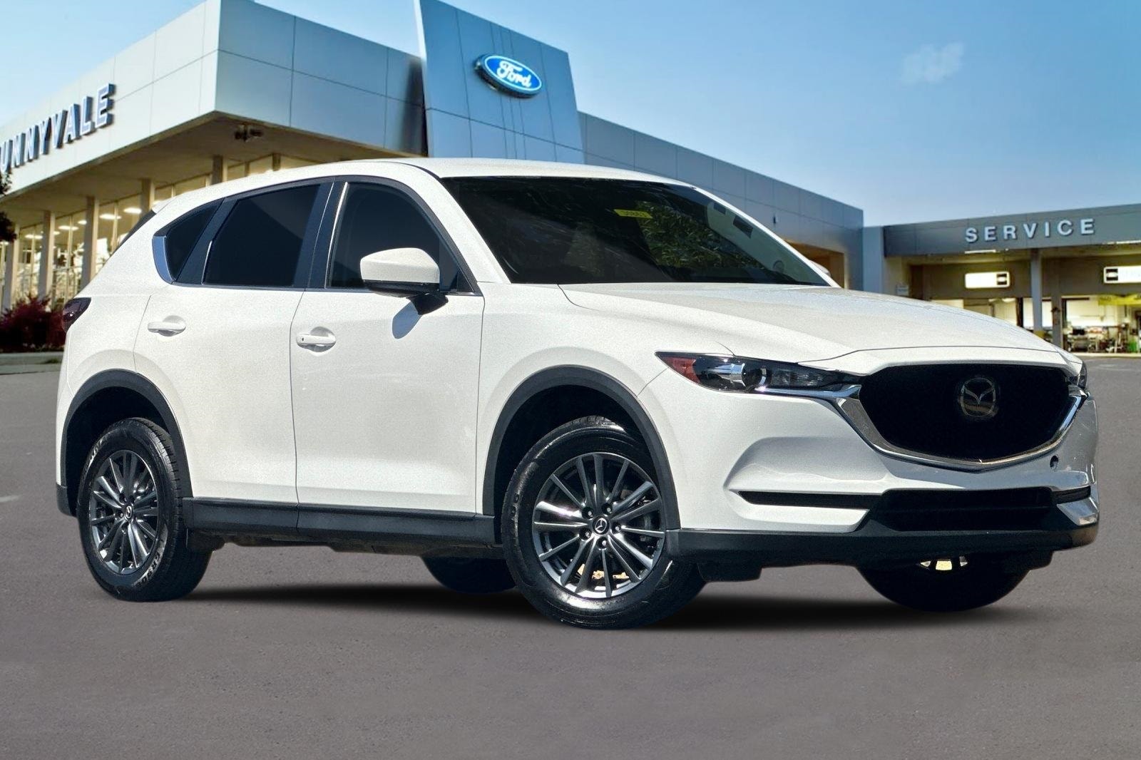 Used 2021 Mazda CX-5 Touring with VIN JM3KFBCM6M0336122 for sale in Sunnyvale, CA