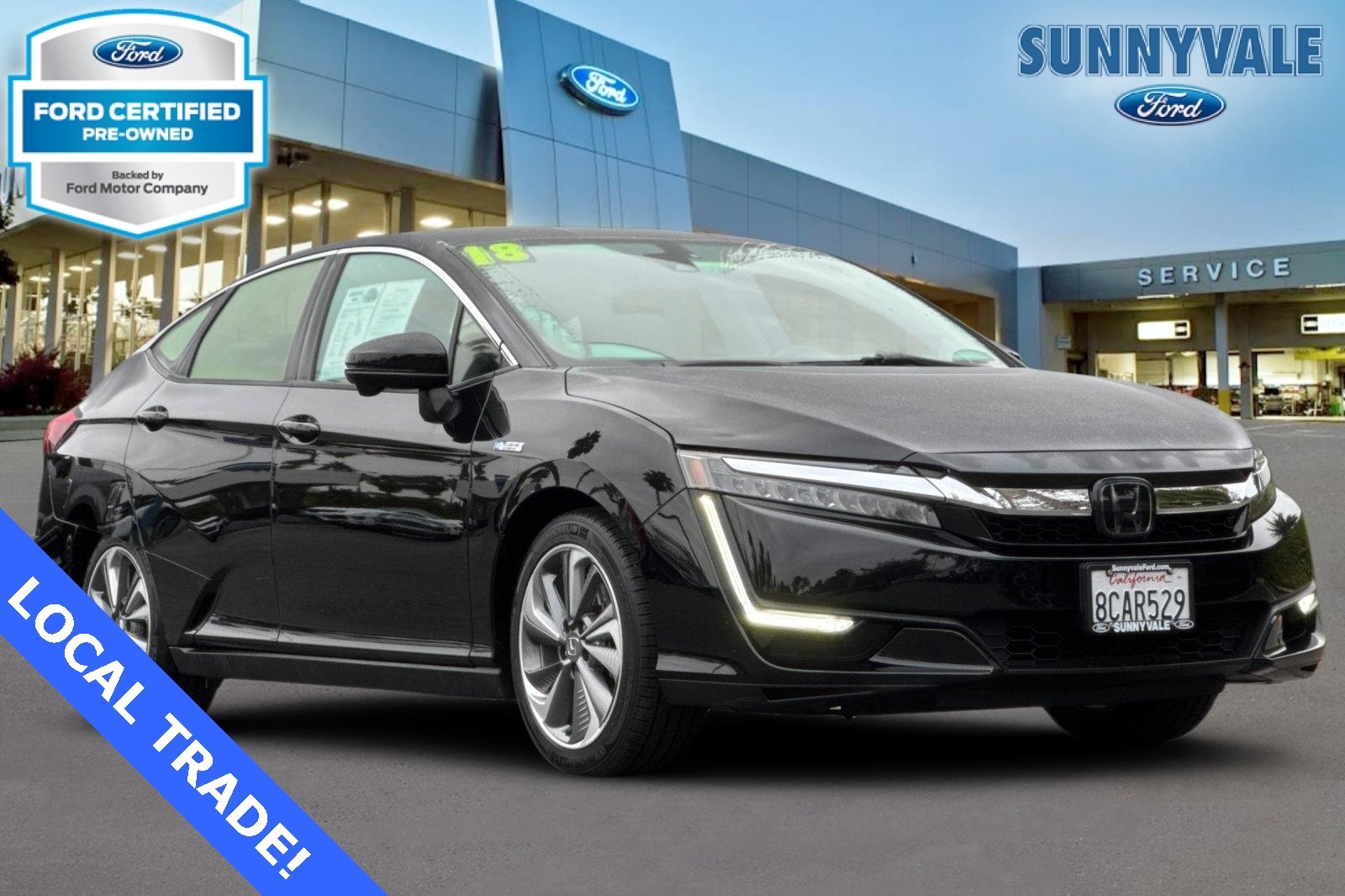 2018 Honda Clarity Touring