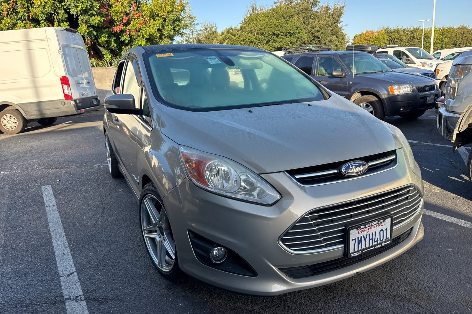 Used 2015 Ford C-Max SEL with VIN 1FADP5BU0FL120226 for sale in Sunnyvale, CA