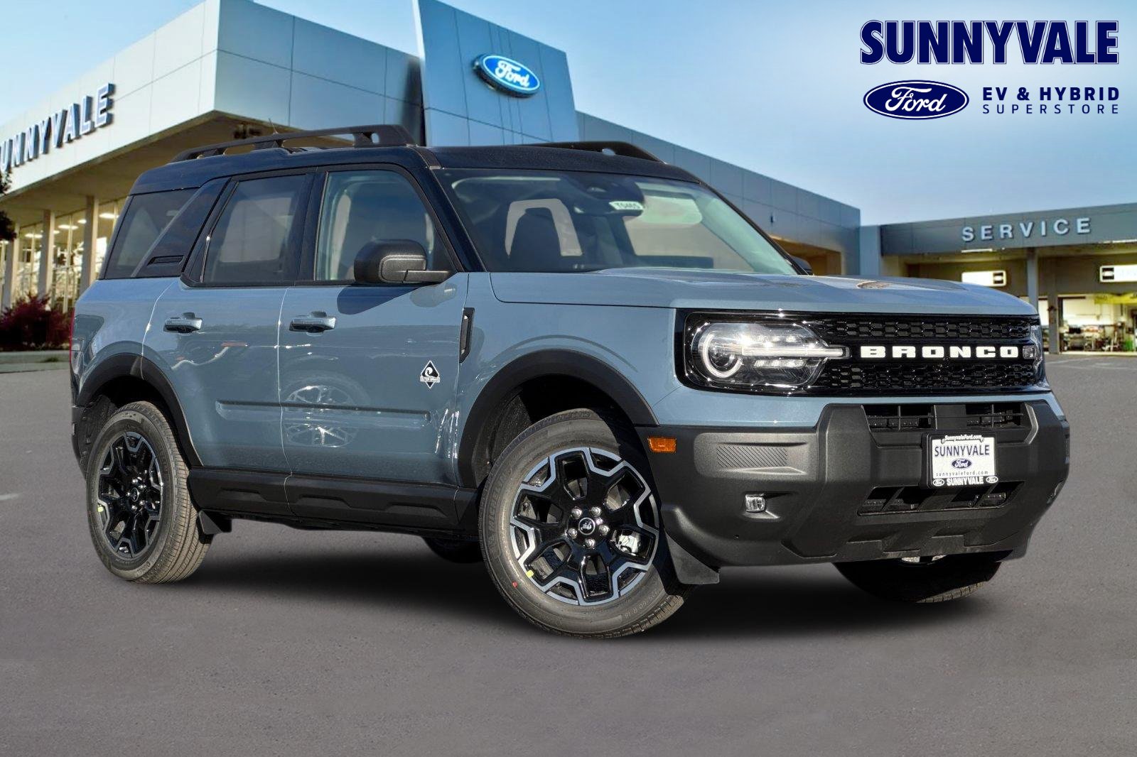 2026 Ford Bronco Sport SUV 