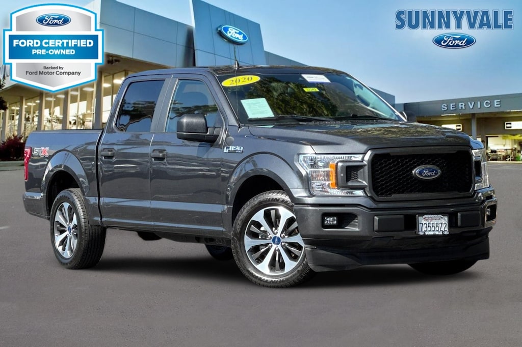 Certified 2020 Ford F-150 XL Truck