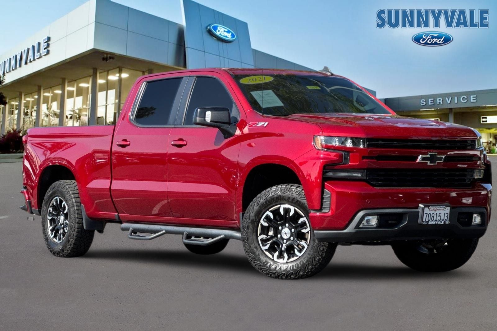 2021 Chevrolet Silverado 1500 RST 4X4 Crew Cab Short Box's photo