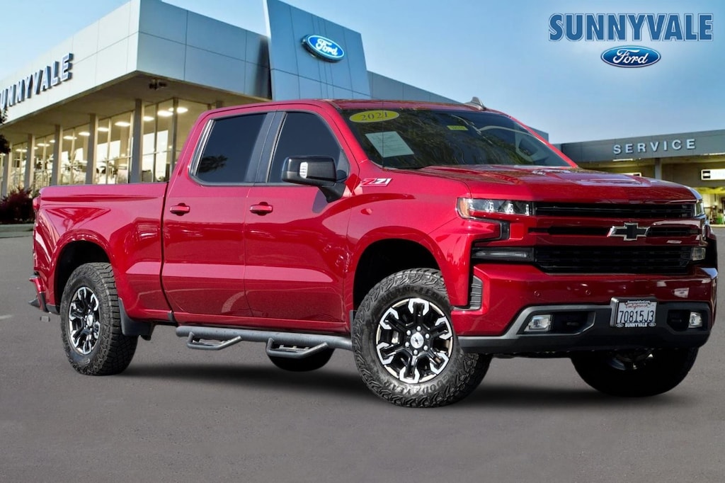 Used 2021 Chevrolet Silverado 1500 RST Truck