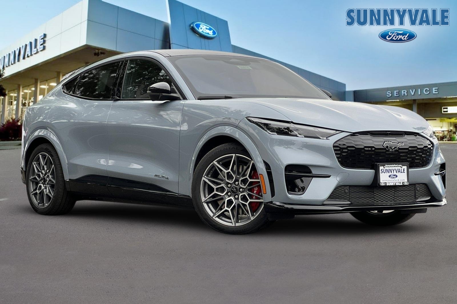 2025 Ford Mustang Mach-E GT AWD's photo