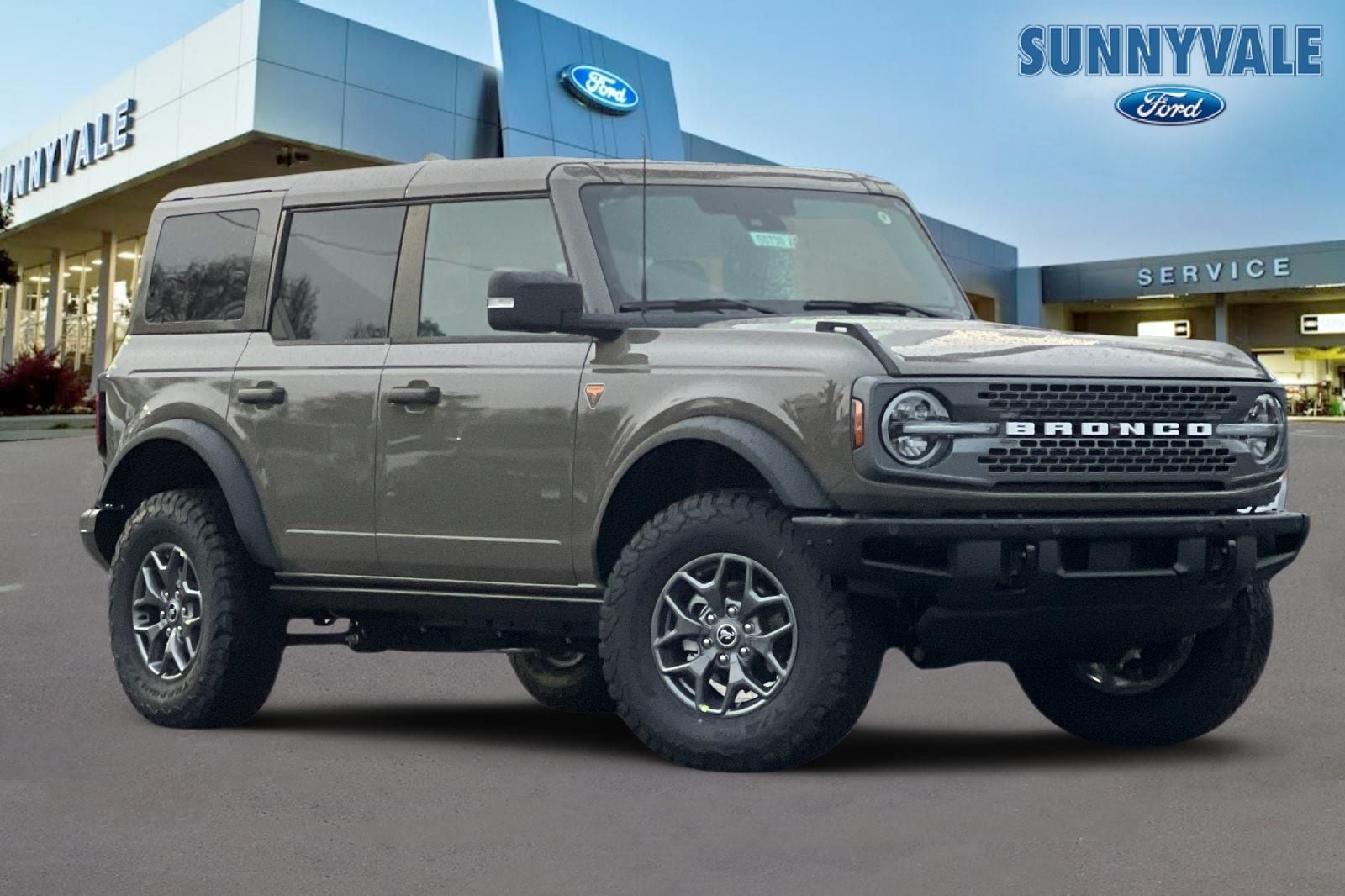 2025 Ford Bronco SUV 