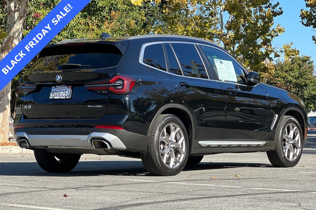 Used 2022 BMW X3 sDrive30i SUV