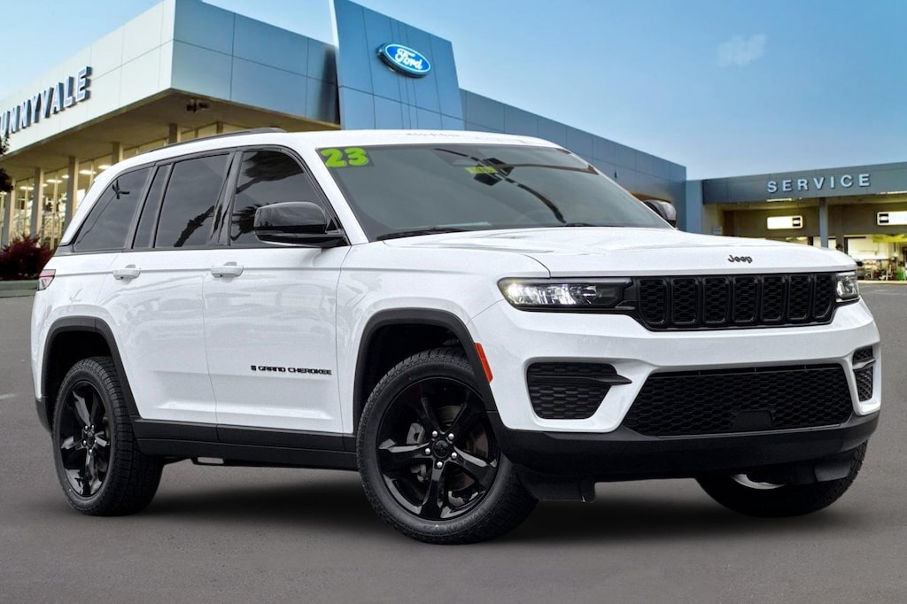 Certified 2023 Jeep Grand Cherokee Altitude SUV