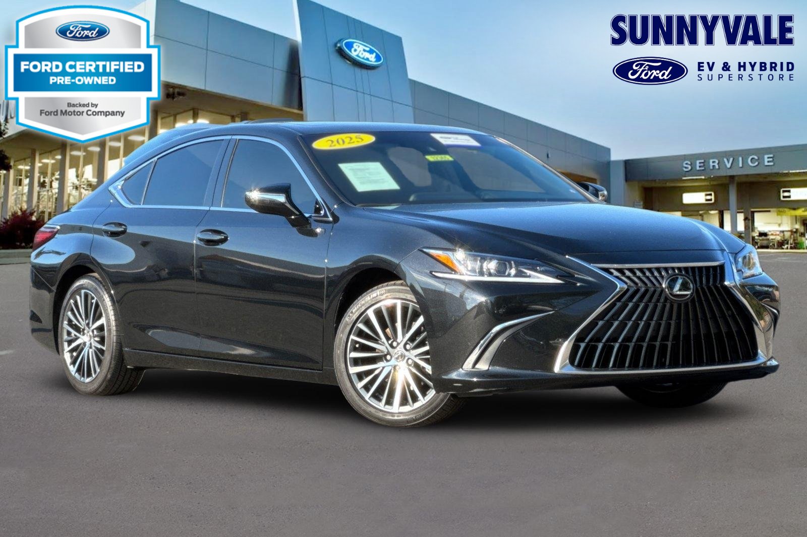 2025 Lexus ES