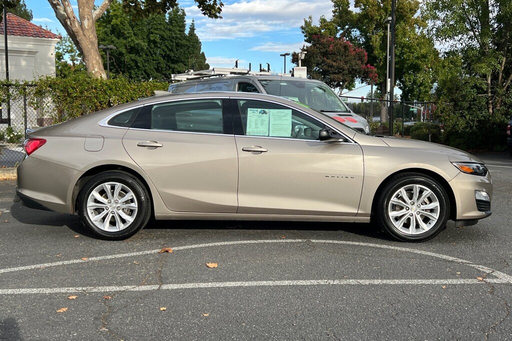 Certified 2022 Chevrolet Malibu LT Sedan