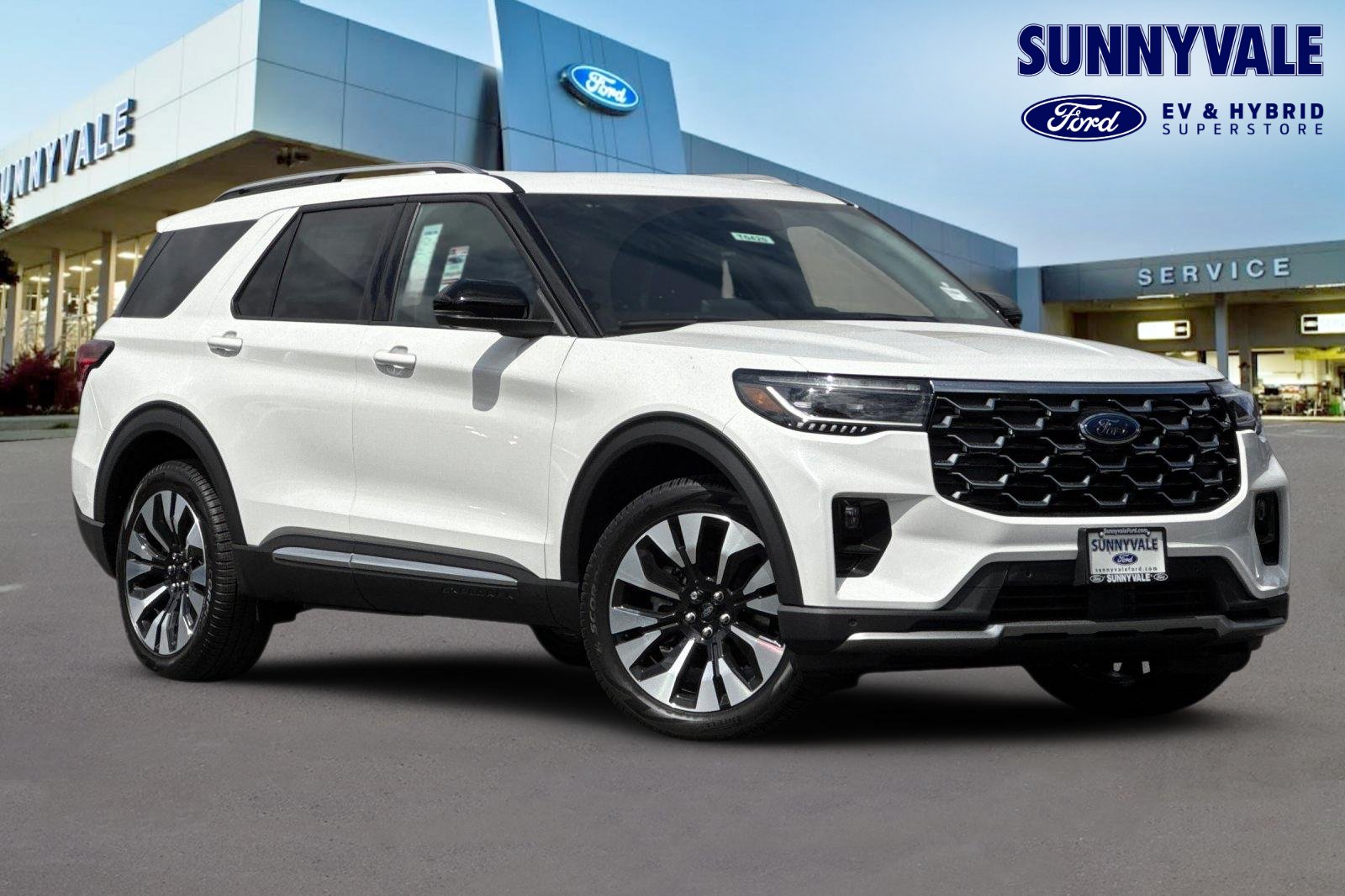 New 2026 Ford Explorer Platinum SUV