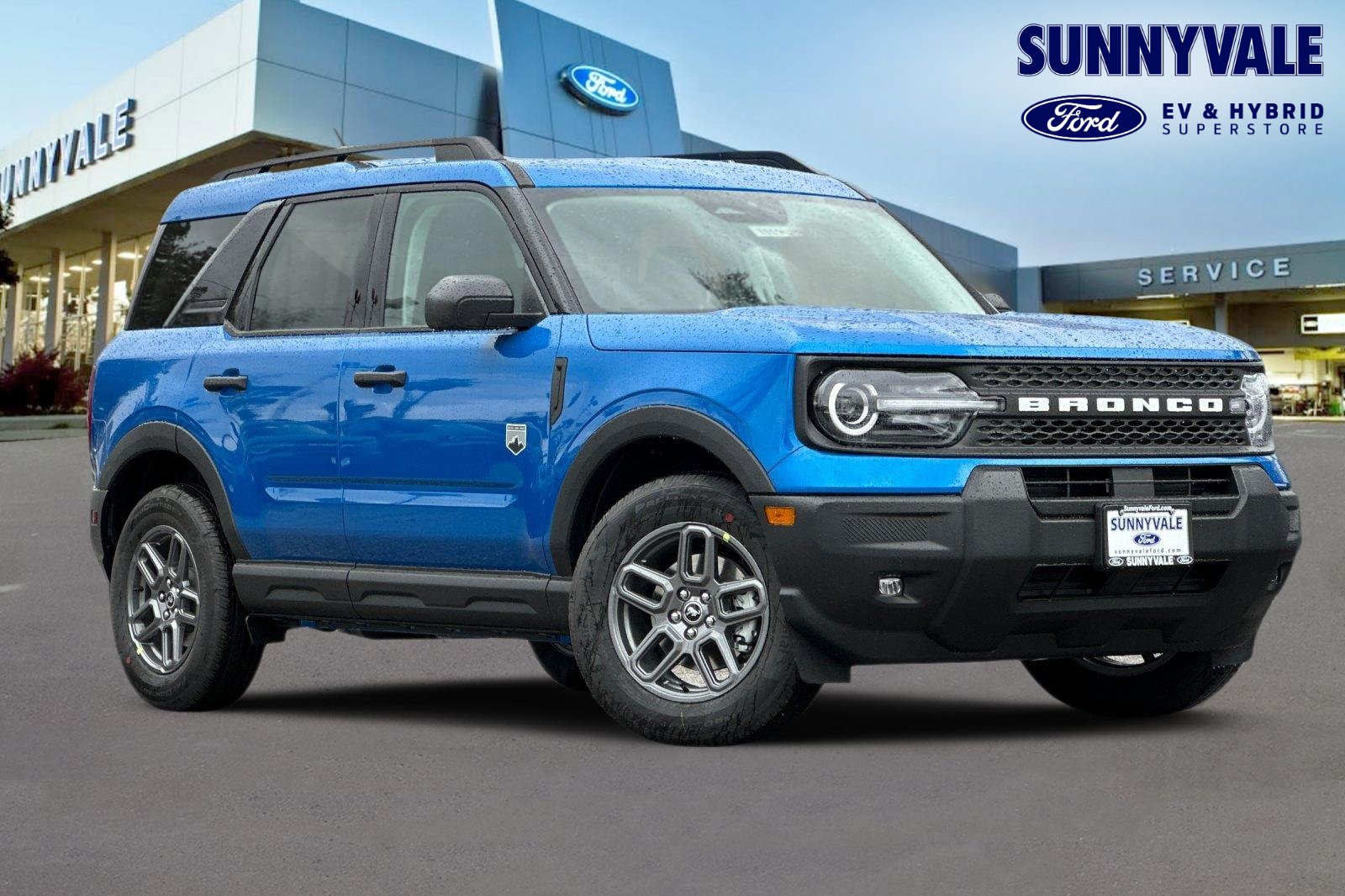 New 2026 Ford Bronco Sport Big Bend SUV
