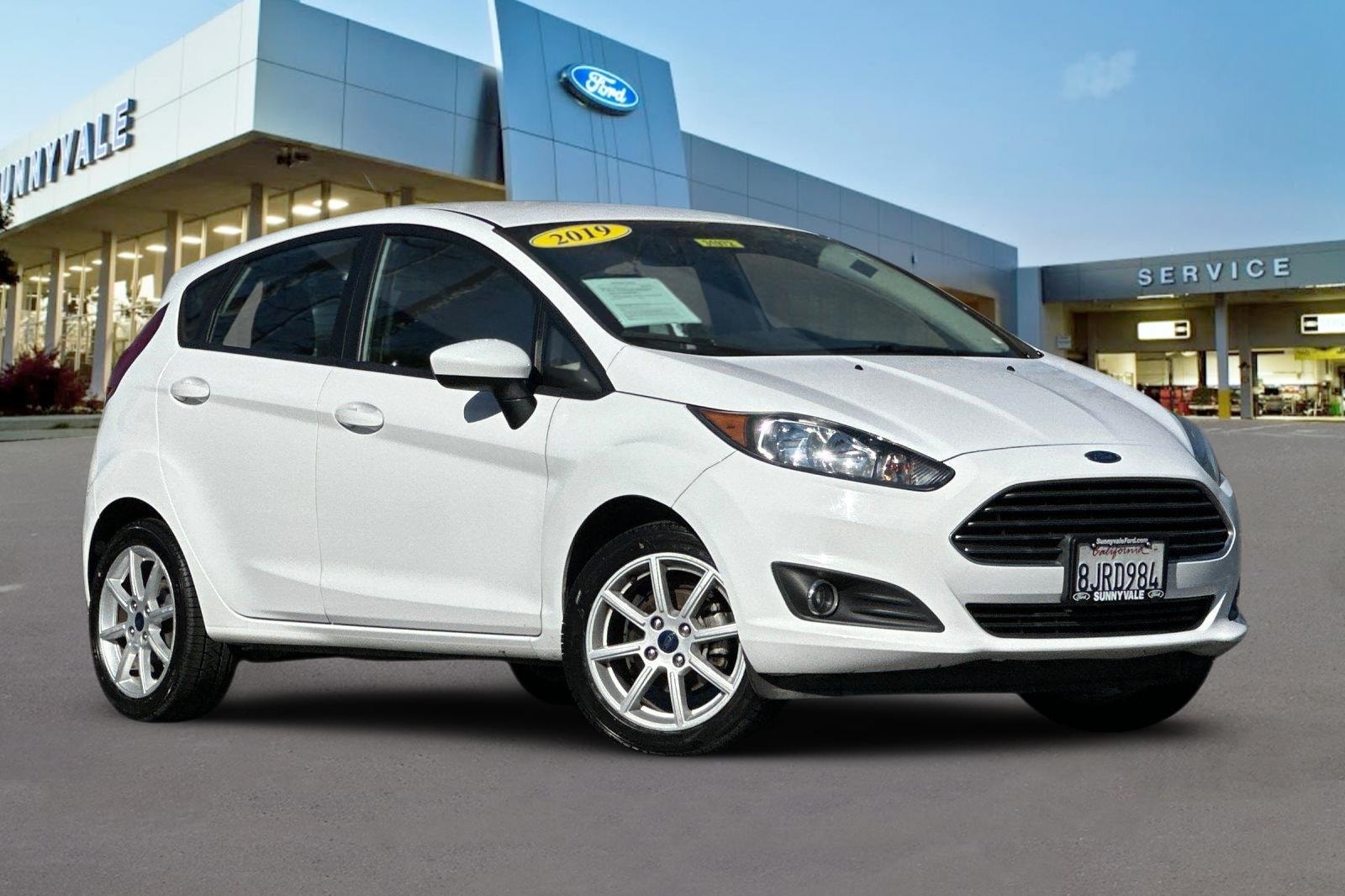 Used 2019 Ford Fiesta SE with VIN 3FADP4EJ5KM144042 for sale in Sunnyvale, CA