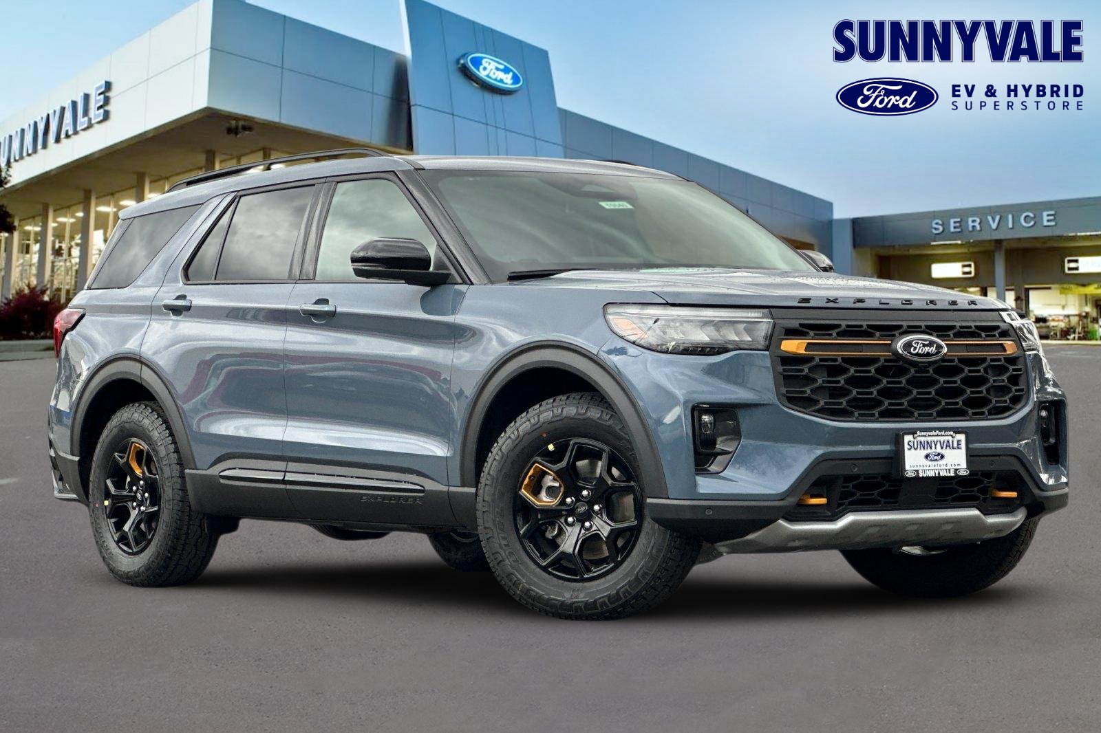 New 2026 Ford Explorer Tremor SUV