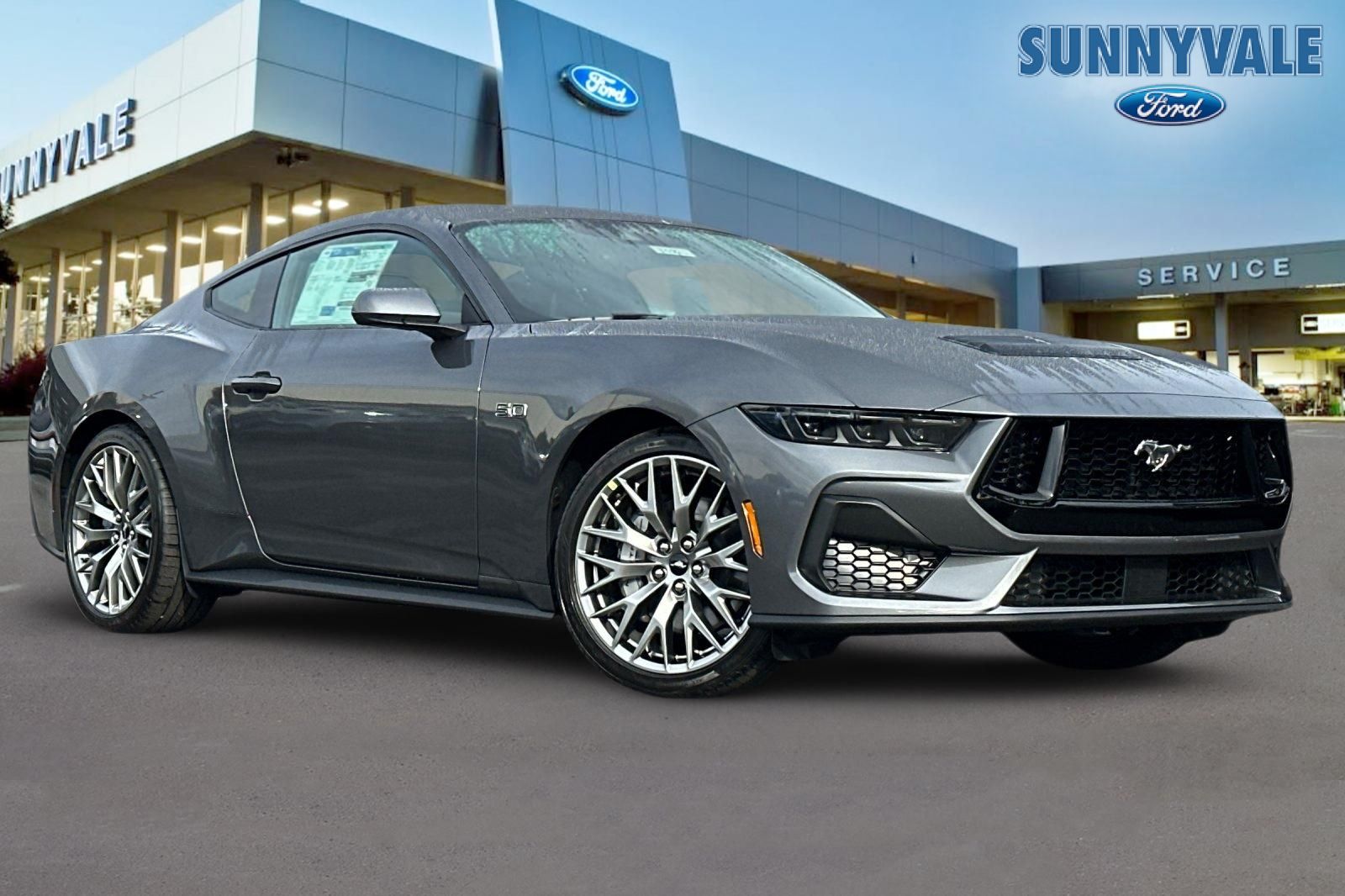 2026 Ford Mustang GT Premium Fastback's photo