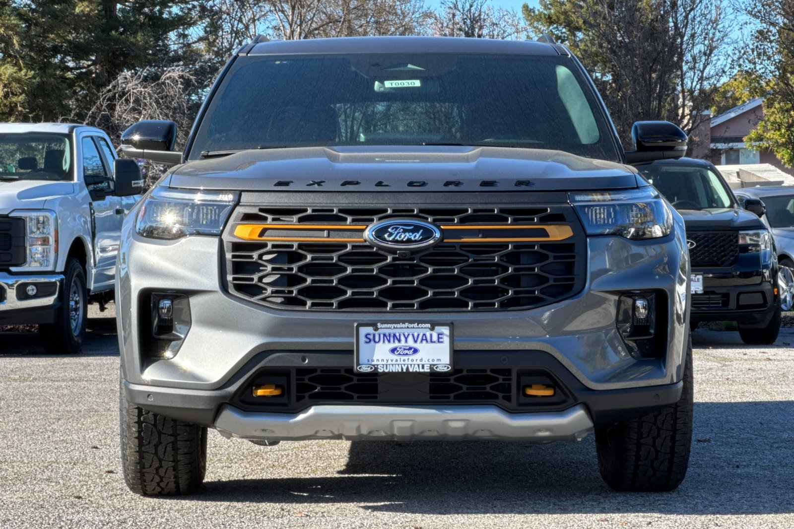 New 2026 Ford Explorer Tremor SUV