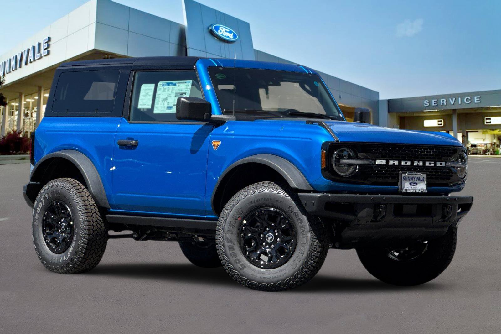 New 2026 Ford Bronco Badlands SUV