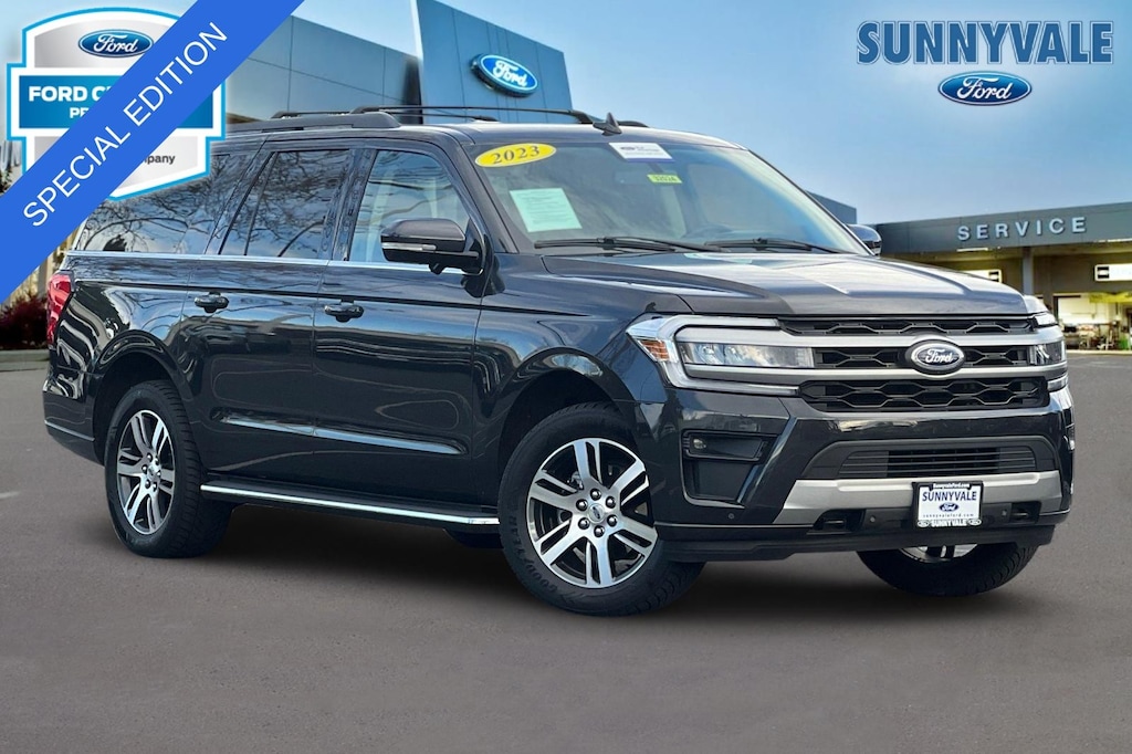 Certified 2023 Ford Expedition Max XLT SUV