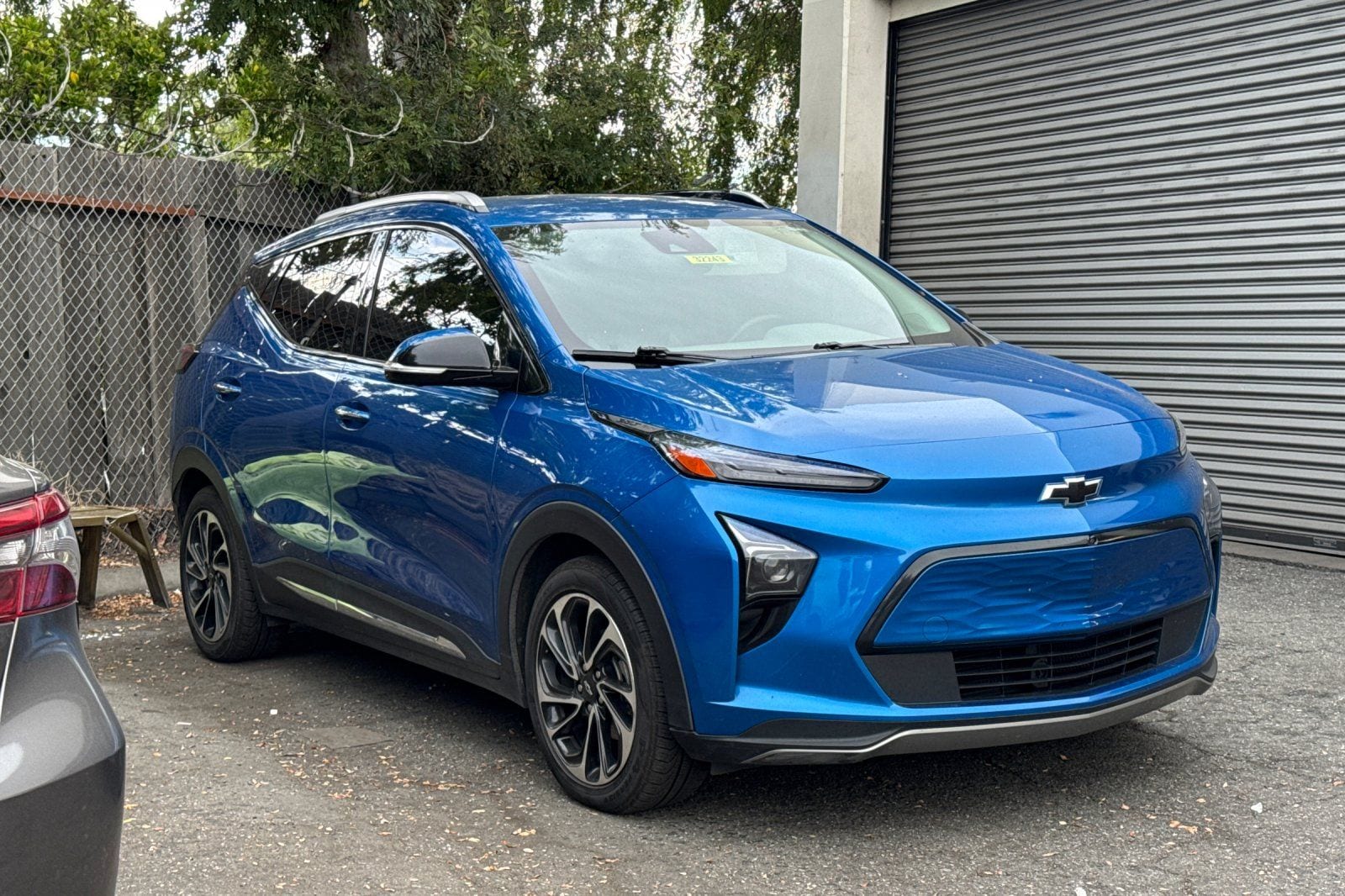 Certified 2023 Chevrolet Bolt EUV Premier with VIN 1G1FZ6S06P4157415 for sale in Sunnyvale, CA