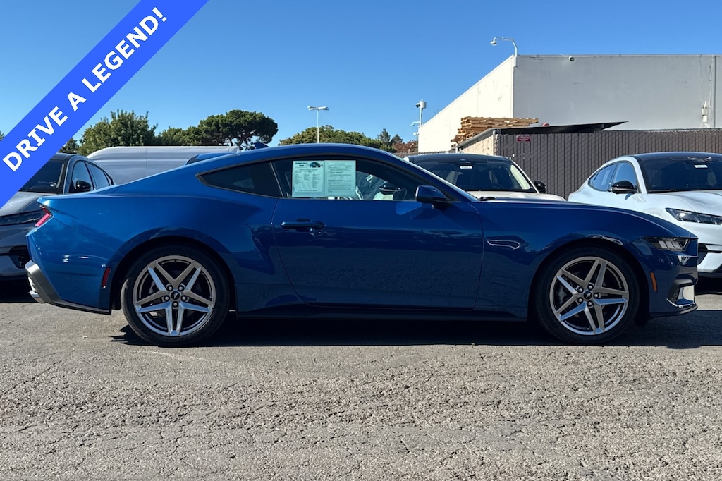 Used 2024 Ford Mustang Ecoboost Coupe