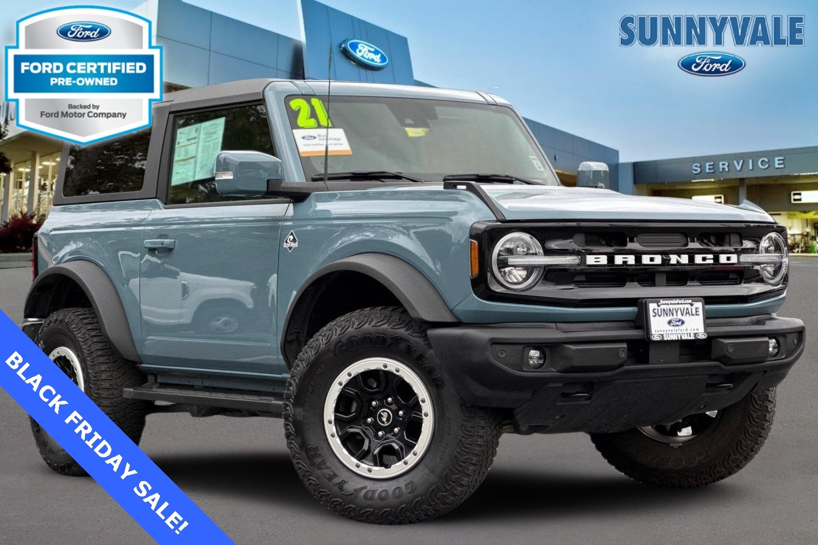 2021 Ford Bronco 2-Door Outer Banks's photo