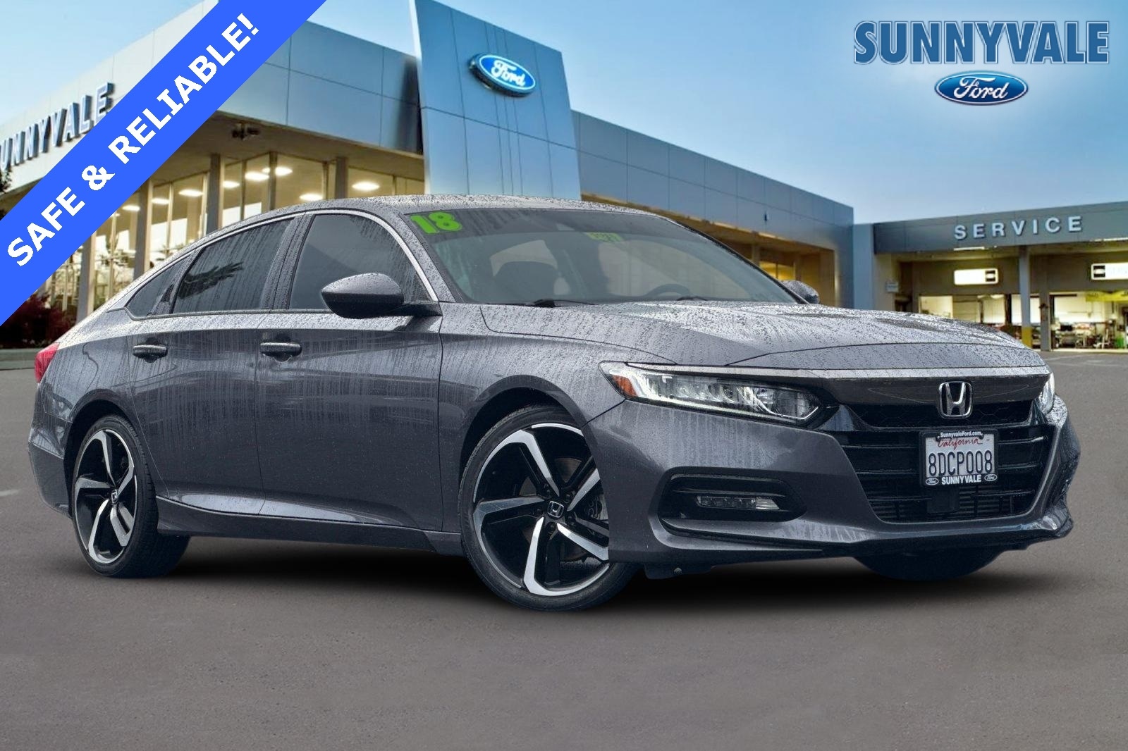 2018 Honda Accord Sport