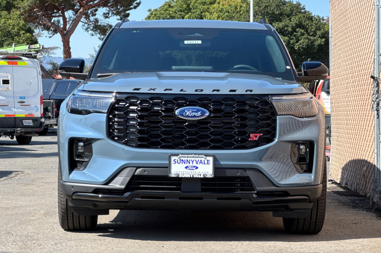 New 2026 Ford Explorer ST SUV