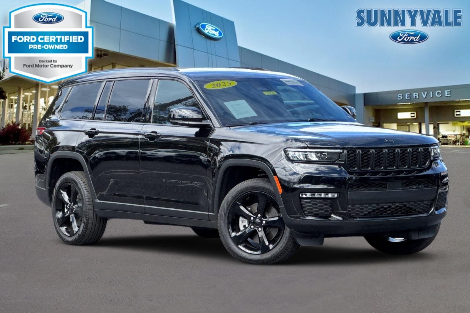 2025 Jeep Grand Cherokee L