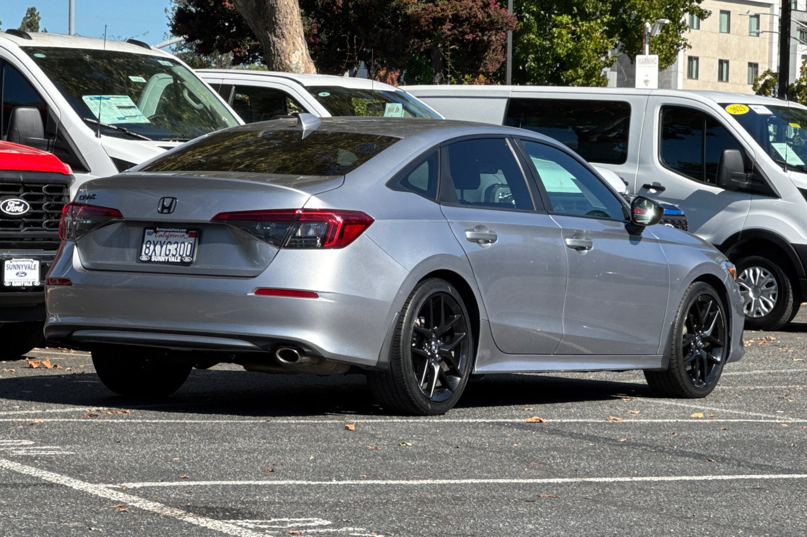 Used 2022 Honda Civic Sport Sedan