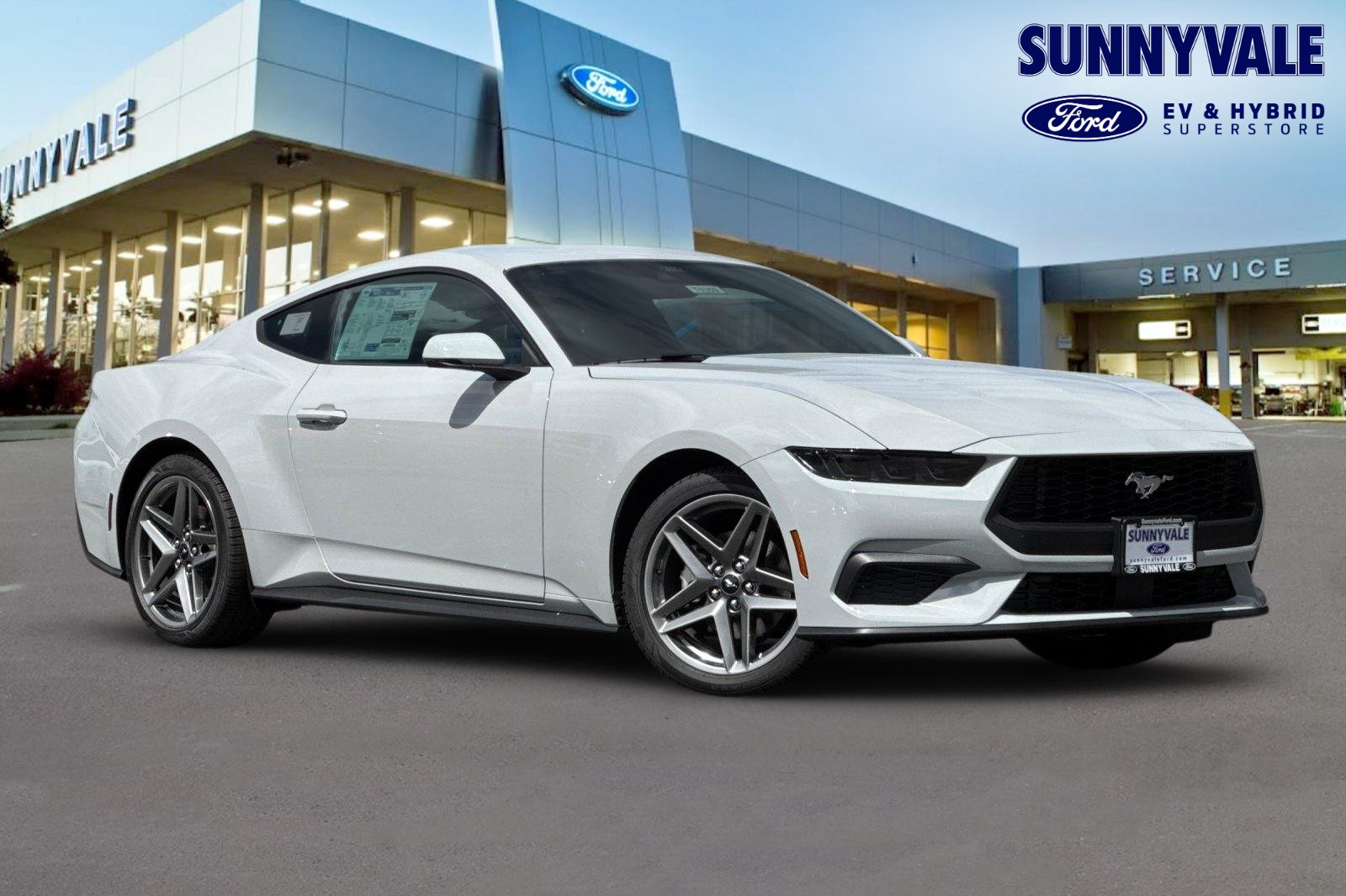 2026 Ford Mustang